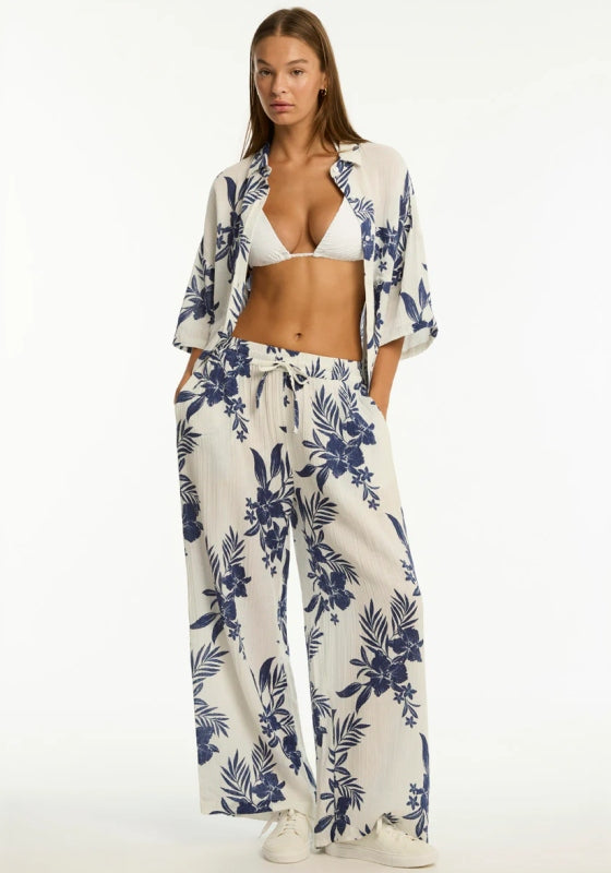 Aloha Beach Pant Ivory