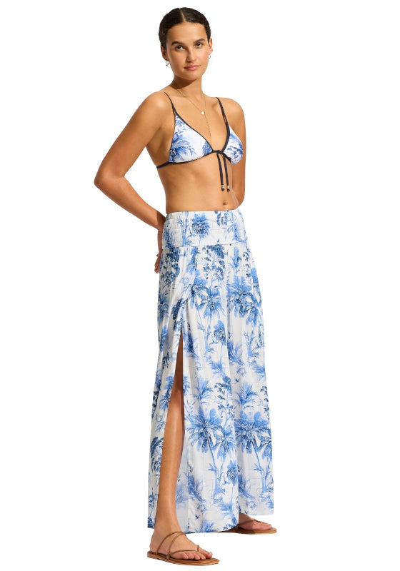 Marbella Shirred Waist Pants