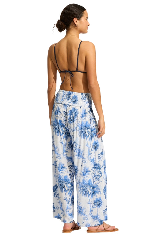 Marbella Shirred Waist Pants