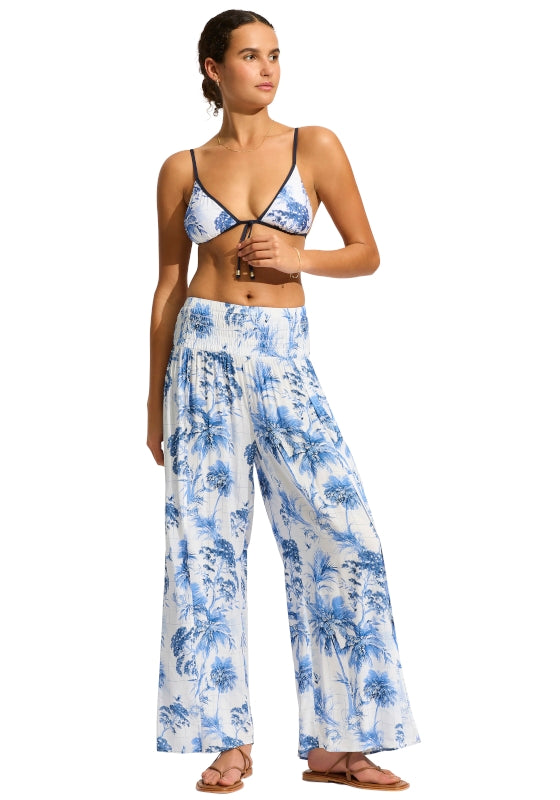 Marbella Shirred Waist Pants
