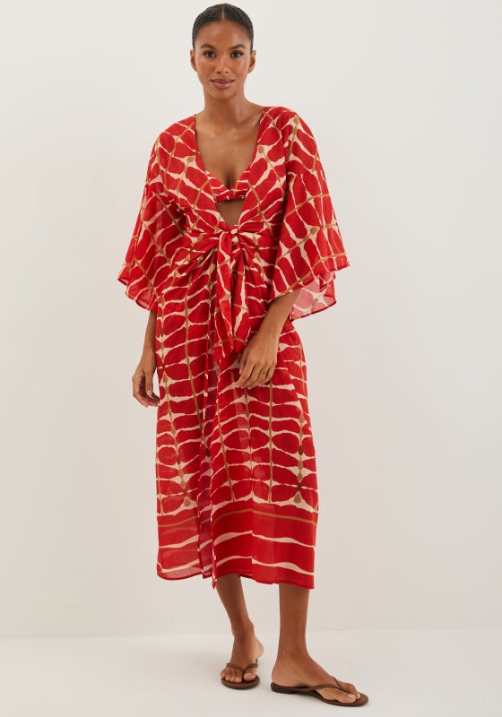 Perola Long Kaftan Agni