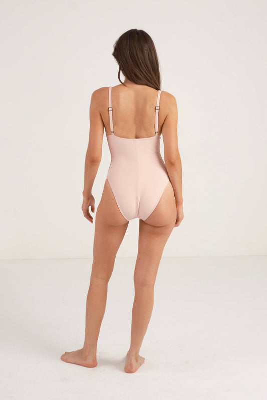 Chemise One Piece in Blush
