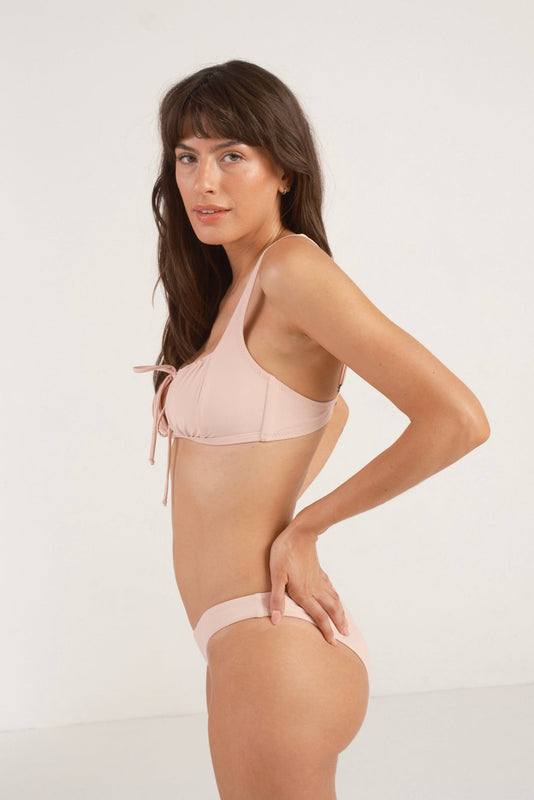 Chemise Bra in Blush