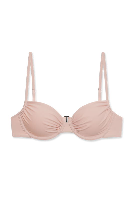 Cleo Wire Bra in Blush