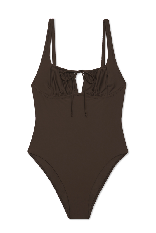 Chemise One Piece in Arabica