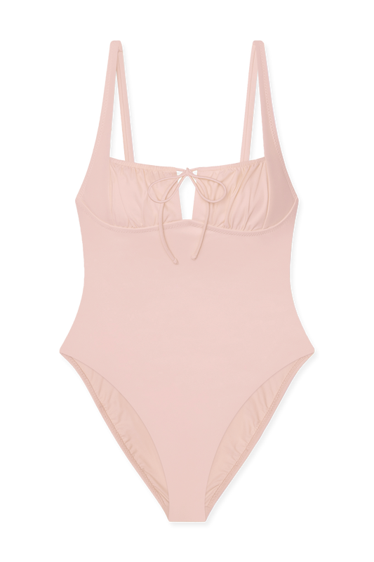 Chemise One Piece in Blush