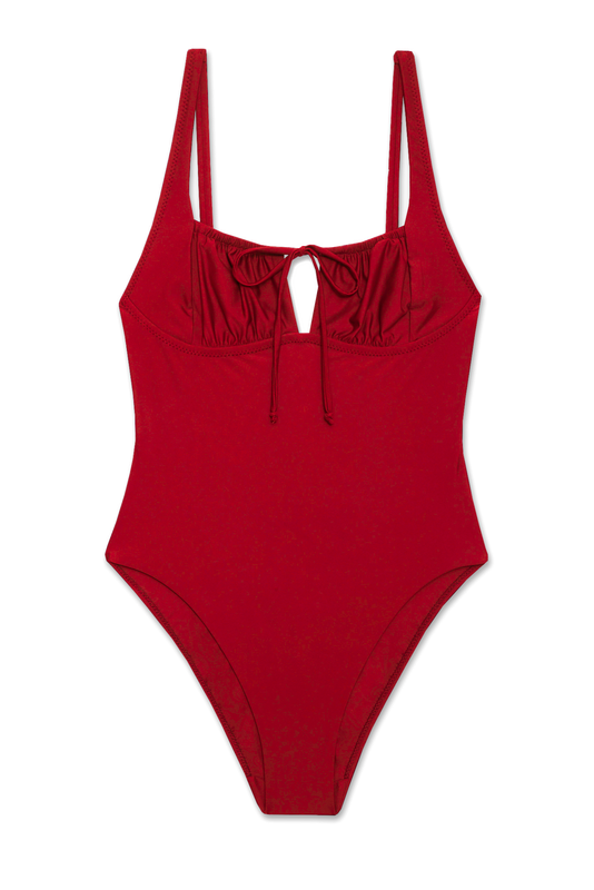 Chemise One Piece in Scarlet