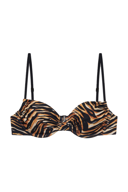 Cleo Wire Bra in Tigre