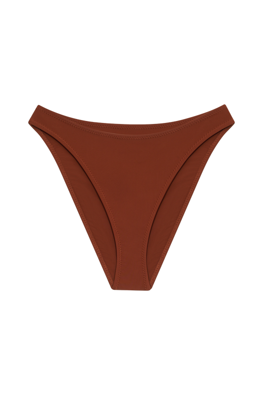 French Brief in Terracotta