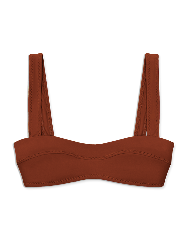 Lou Bandeau in Terracotta