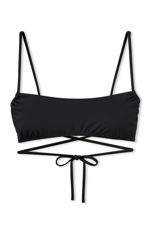 Maude Top in Noir