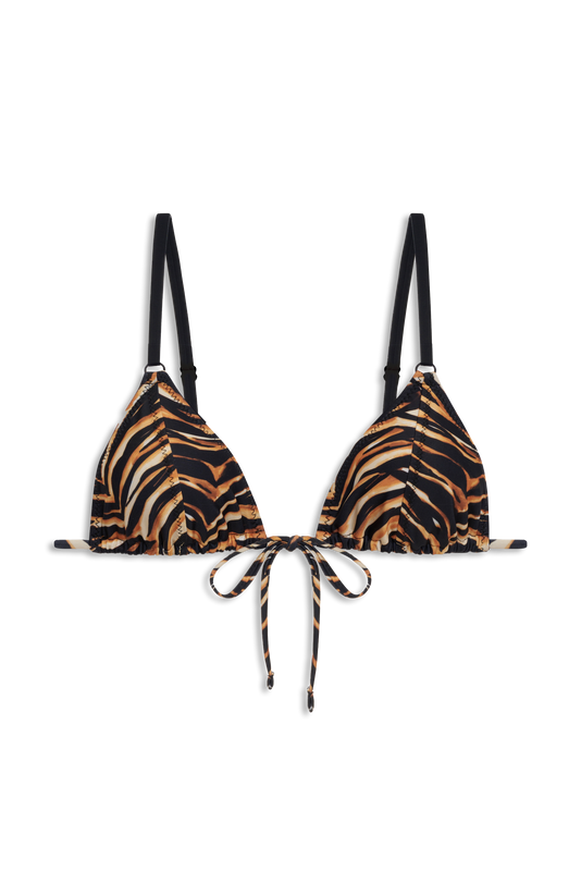 Nico Tie Top in Tigre