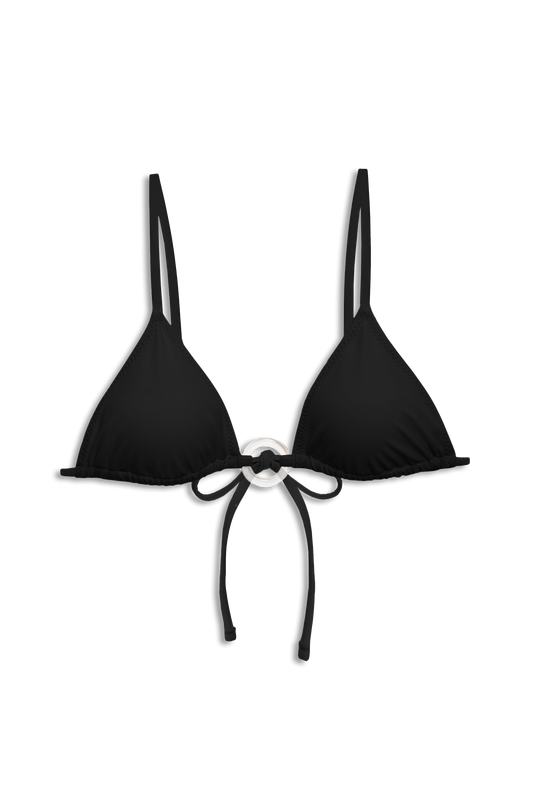 Tate Top in Noir