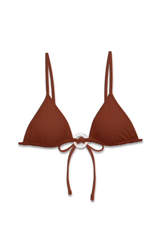 Tate Top in Terracotta