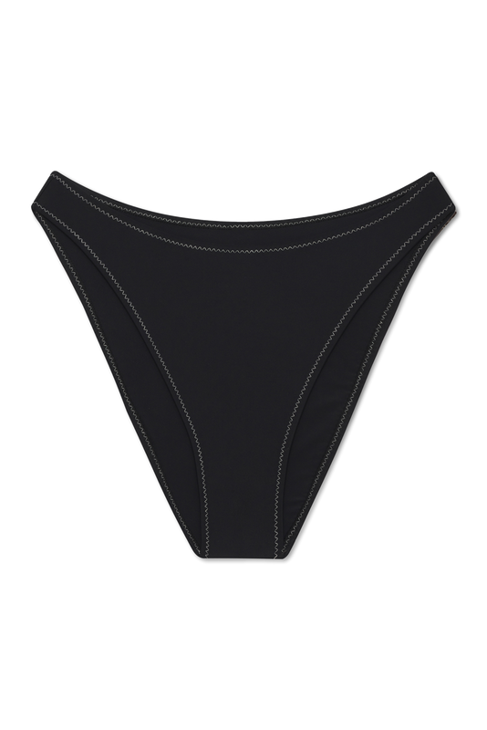 French Brief in Noir Zig