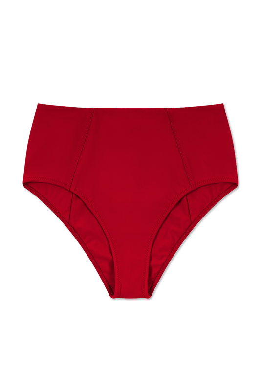 High Bottom in Scarlet