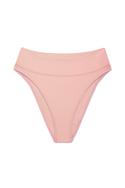 High Kick Brief in Blush