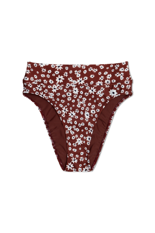 High Kick Brief in Sienna Daisy