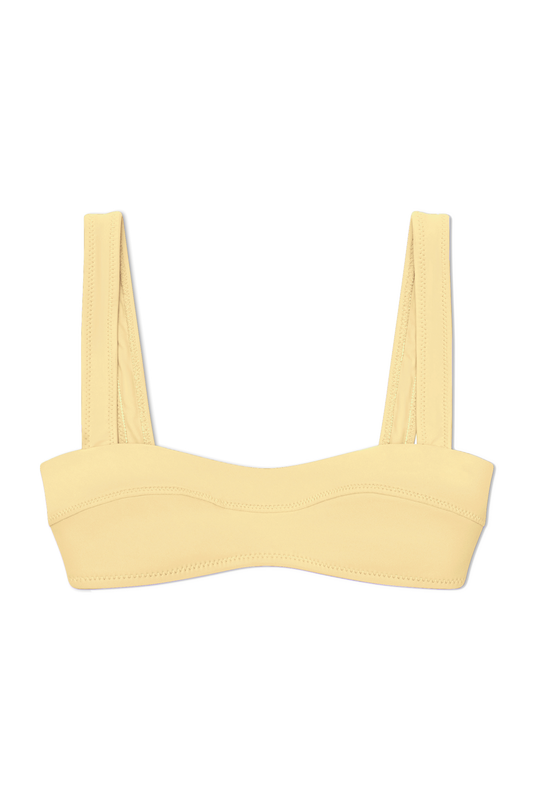 Lou Bandeau in Mellow Yellow