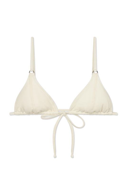 Nico Tie Top in Crema