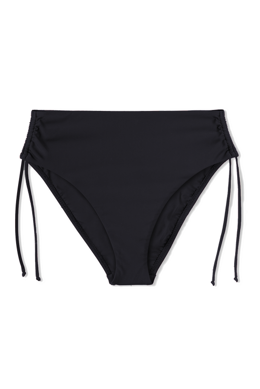 Ruched Bottom in Noir