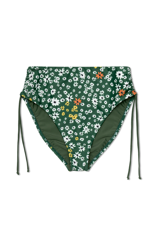 Ruched Bottom in Eden Daisy