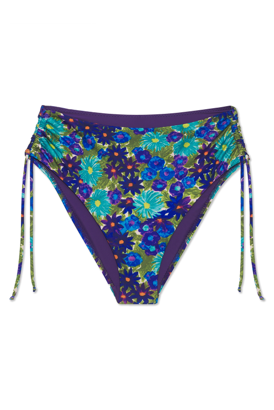 Ruched Bottom in Superbloom