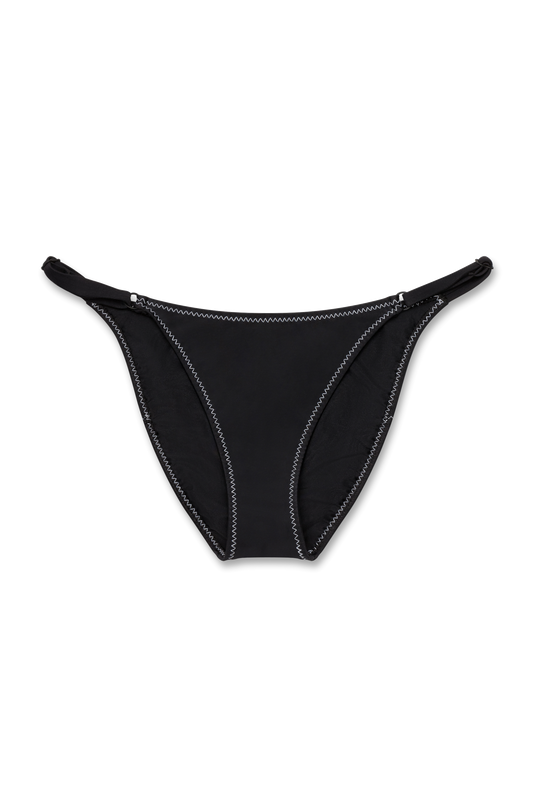 Slim Line Brief in Noir Zig