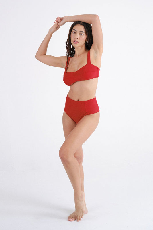 High Bottom in Scarlet