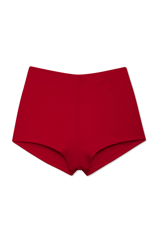 Tap Short in Scarlet