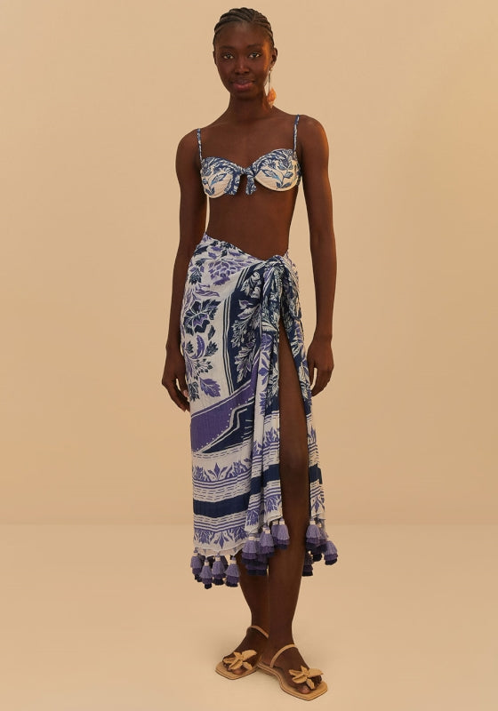 Delicate Tapestry Sarong