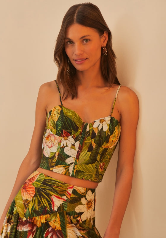 Botanical Forest Top