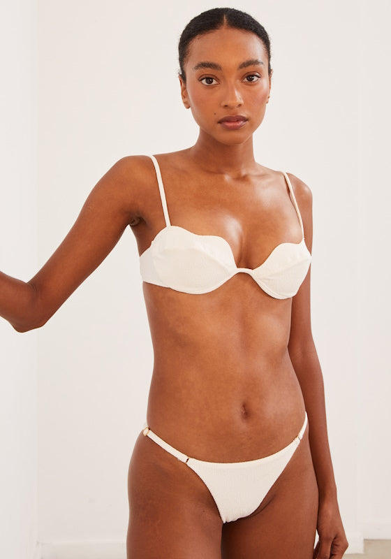 Firenze Lou Bikini White