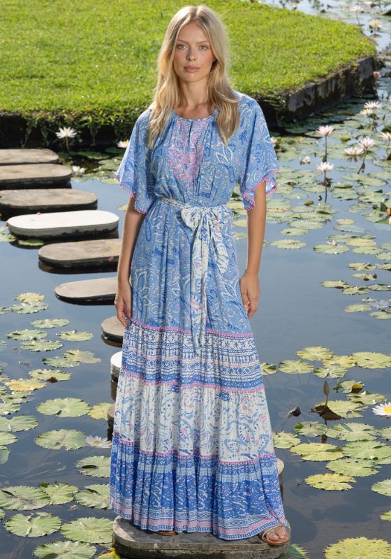 Kaira Dress Blue