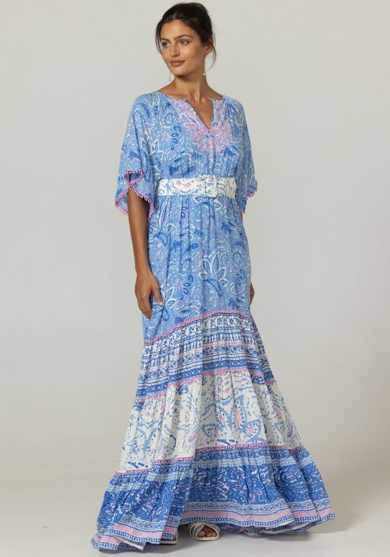 Kaira Dress Blue