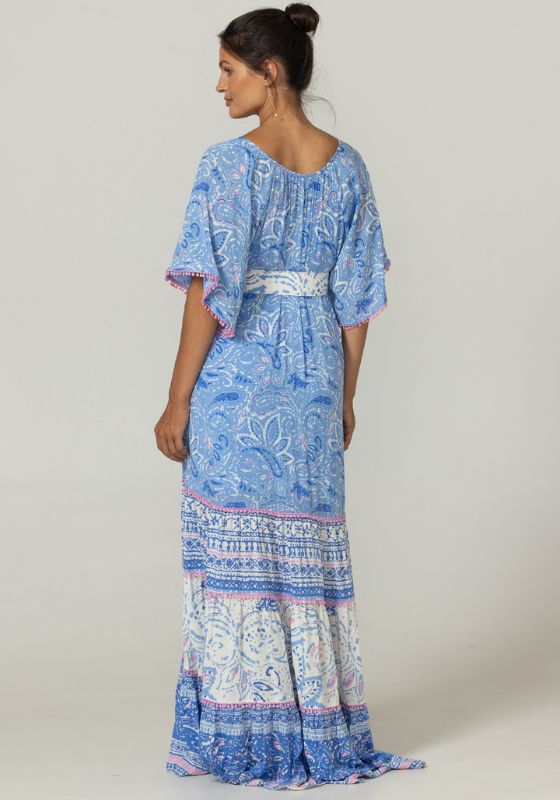 Kaira Dress Blue