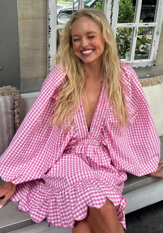 Marine Short Dress