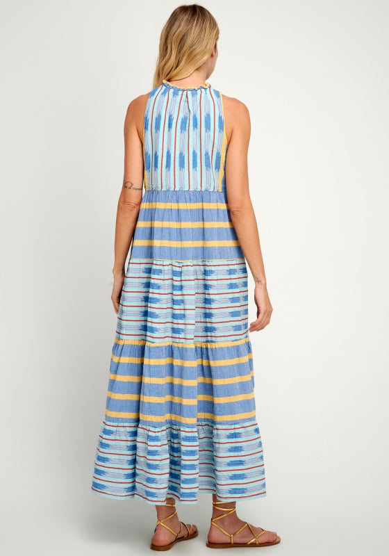 Spetses Sleeveless Maxi Dress