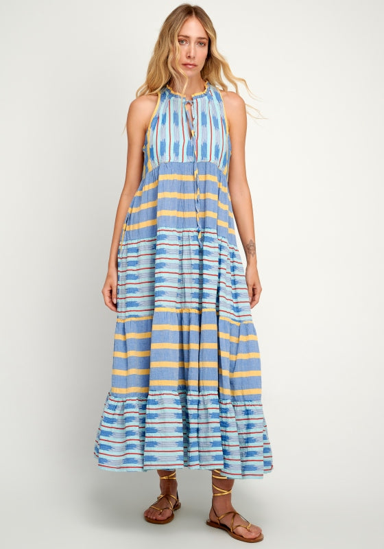 Spetses Sleeveless Maxi Dress