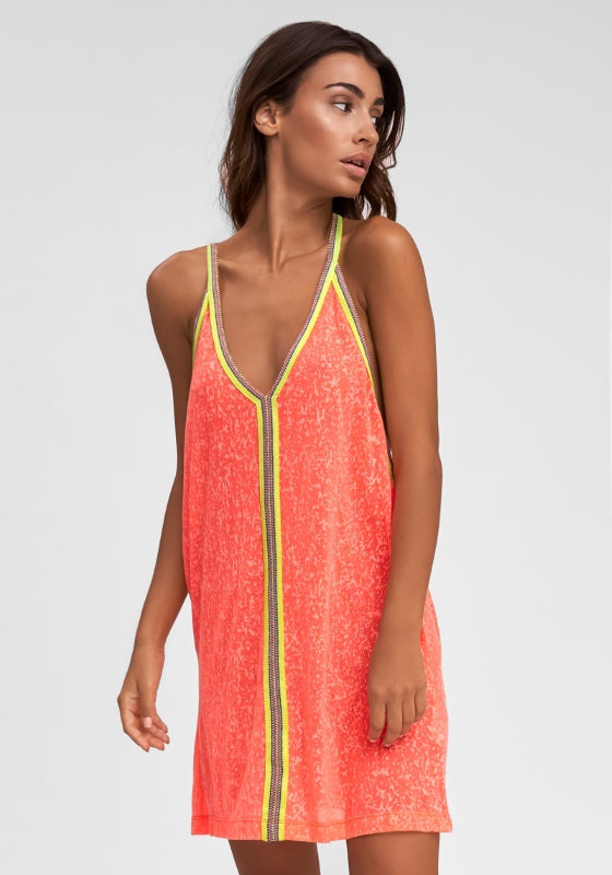 Inca Mini Dress Watermelon