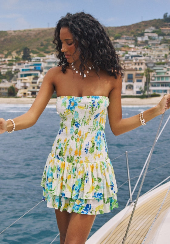 Bluebell Marie Ruffle Dress