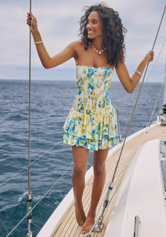 Bluebell Marie Ruffle Dress