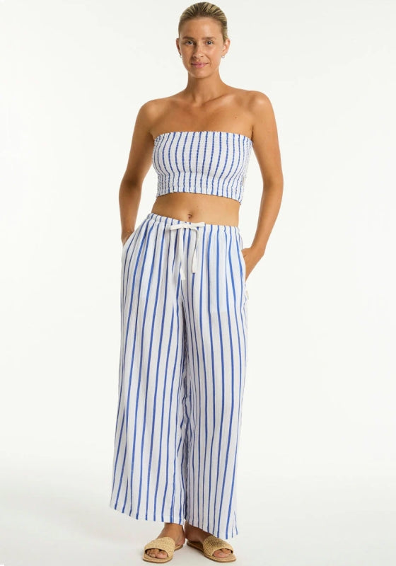Amalfi Surf Pant Blue