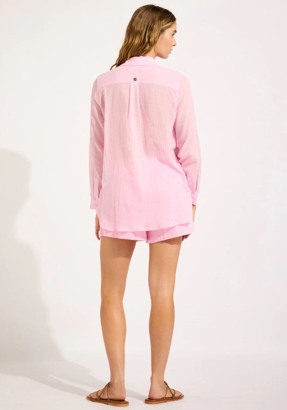 Breeze Beach Shirt Blossom