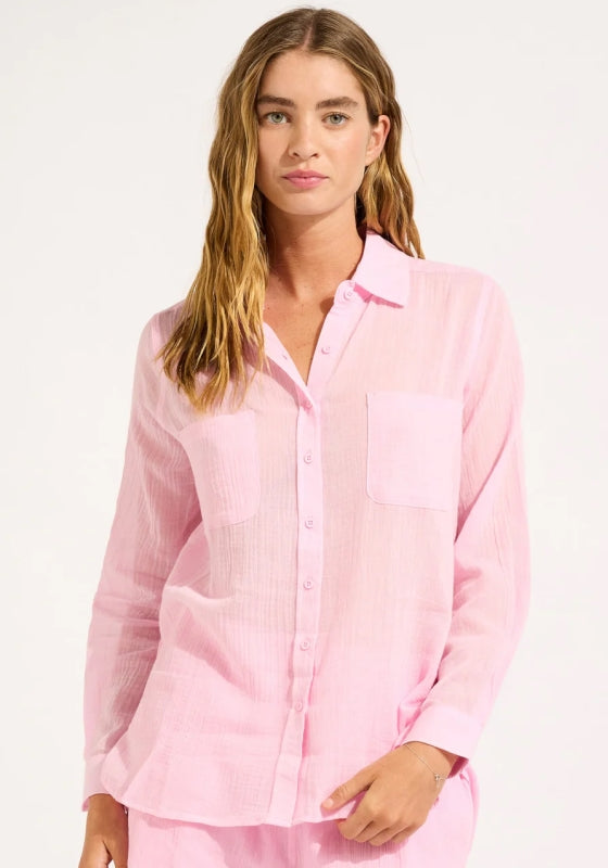 Breeze Beach Shirt Blossom