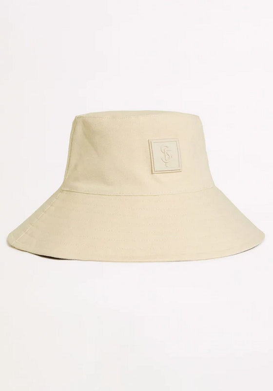 Canvas Bucket Hat Sand