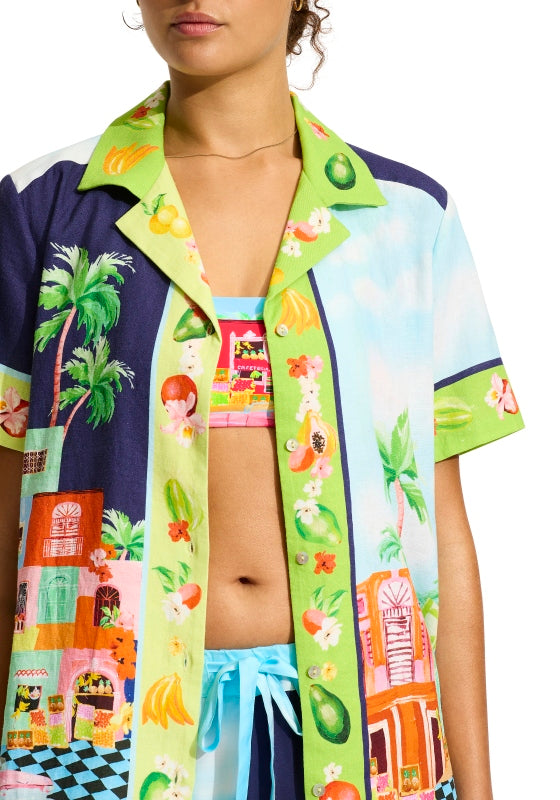 Cuba Beach Shirt