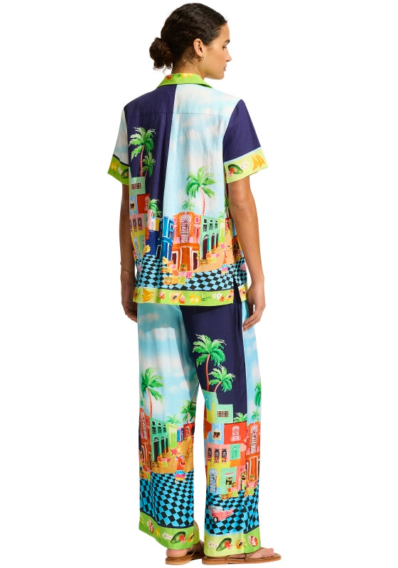 Cuba Beach Shirt