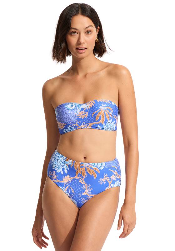 Eden Bandeau High Waist Bikini