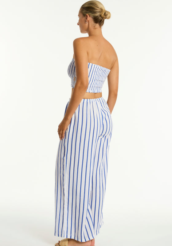 Amalfi Surf Pant Blue